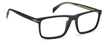 Designer Men David Beckham Eyeglasses: 1020 - Black(2)- SpecSMART Eye Clinic (Diagonal View)